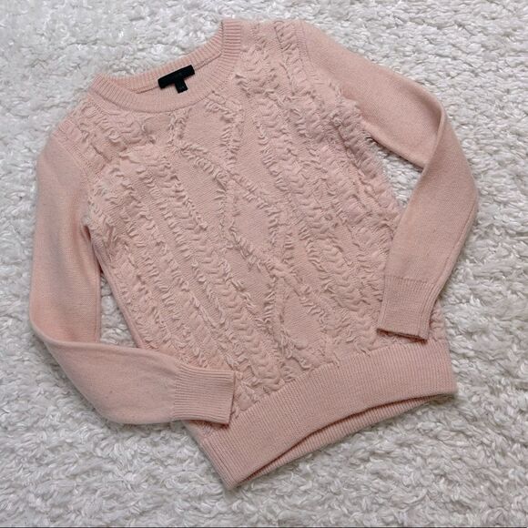 J. Crew Fringe Sweater Crewneck - Picture 1 of 7